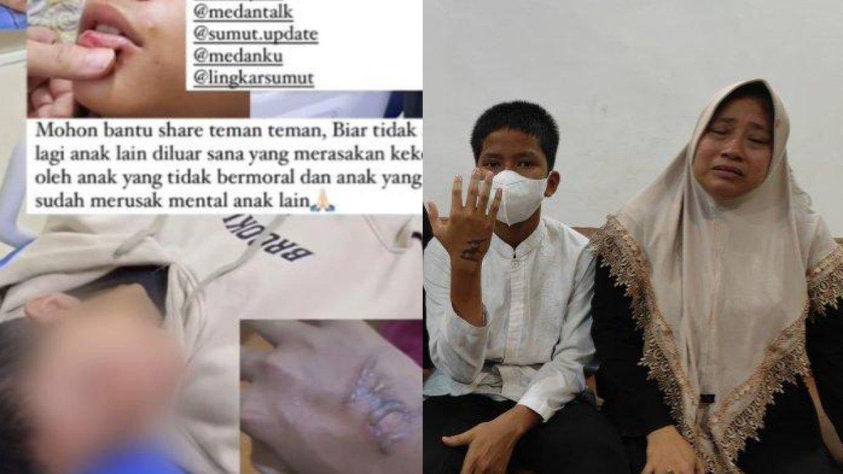 Siswa MAN 1 Medan menjadi korban perundungan, mulai dari tendang hingga dipaksa makan lumpur