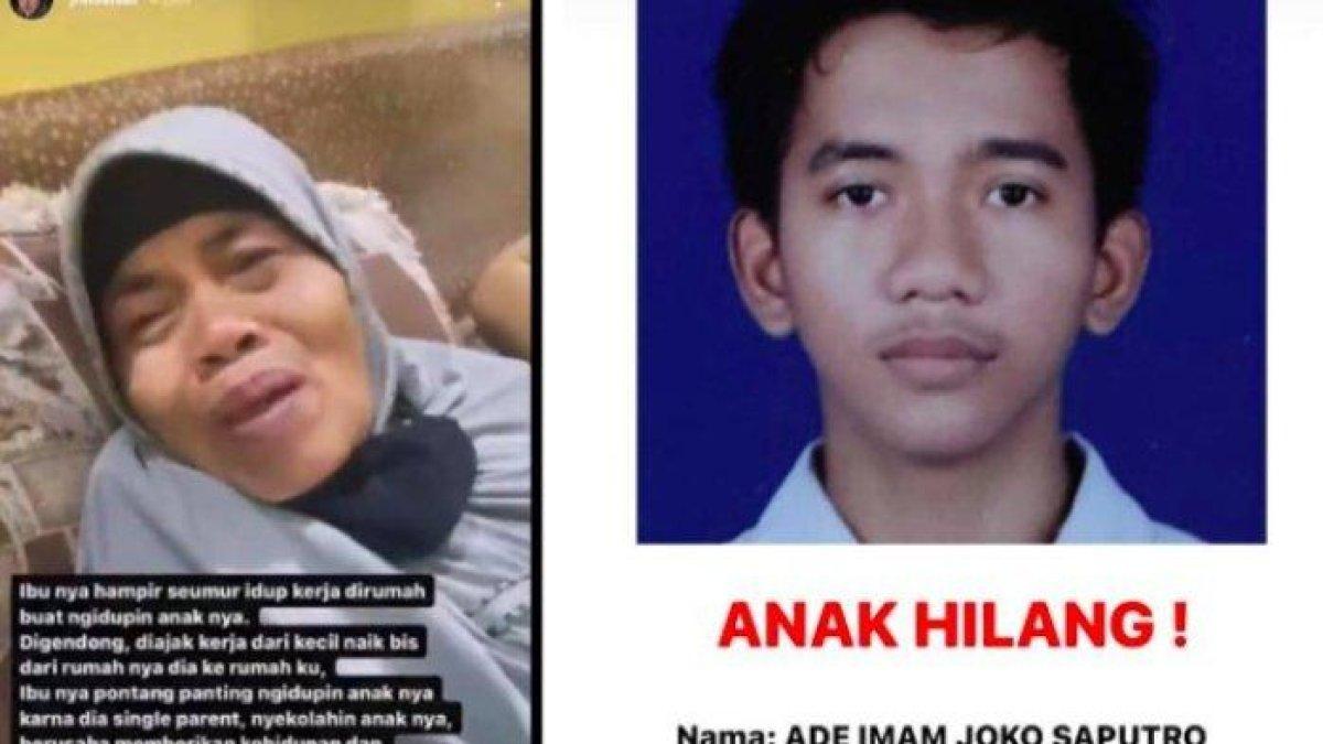 Siswa SMK di Jogja hilang 4 hari dan belum pulang, ibu menangis sampai depresi.