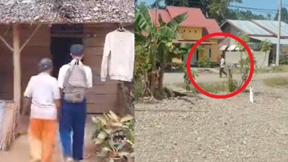 Siswa SMP di Luwu, Muhammad Faisal, nekat jalan kaki 20 km ke sekolah.