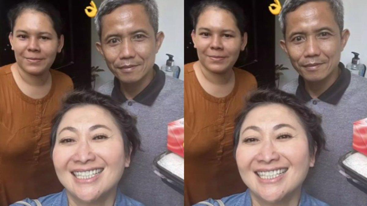 Siti, ART Indy Barends sudah bekerja 5 tahun