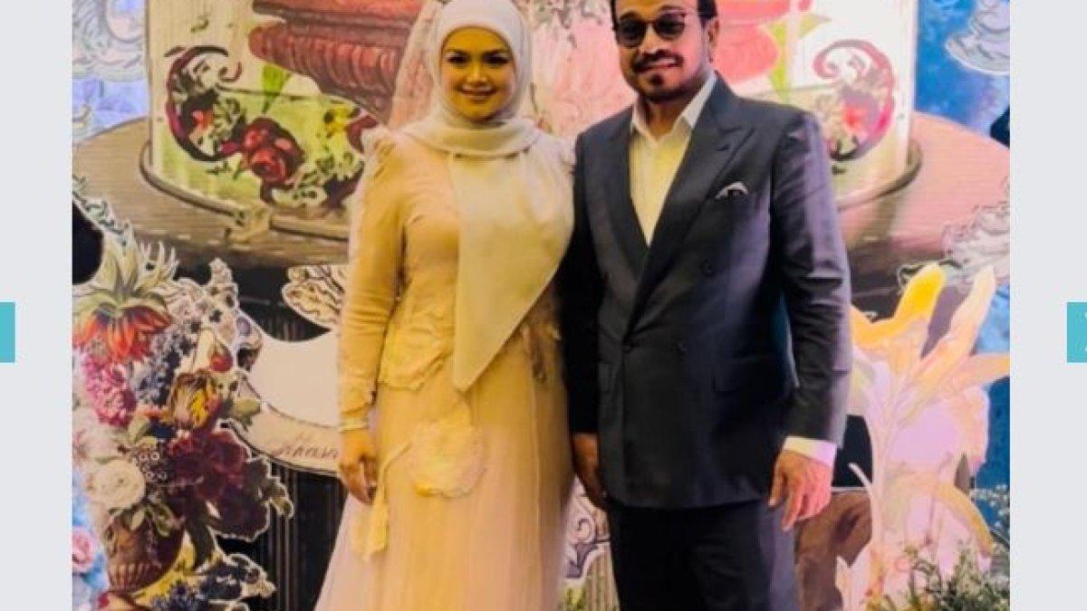 Siti Nurhaliza dan Datuk Khalid Mohammed Jiwa langgeng.