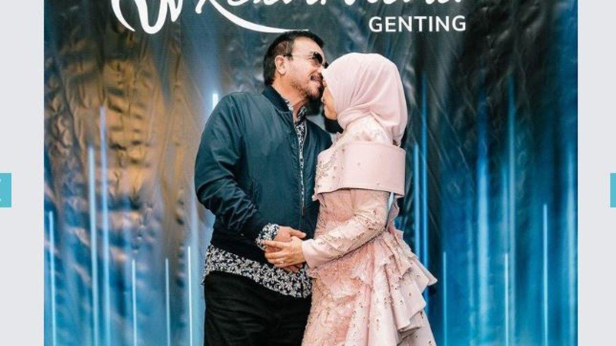 Siti Nurhaliza dan sang suami, banyak netizen yang mengucapkan selamat