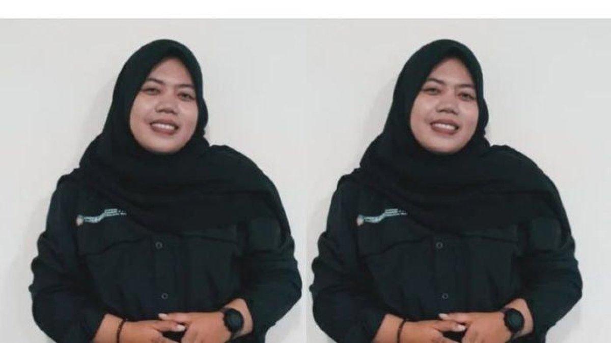 Siti Uswatun, anak buruh serabutan
