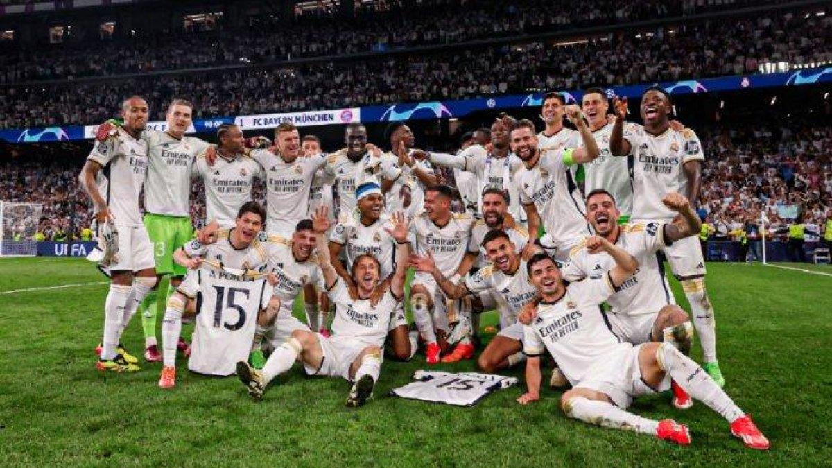 Skuad Real Madrid