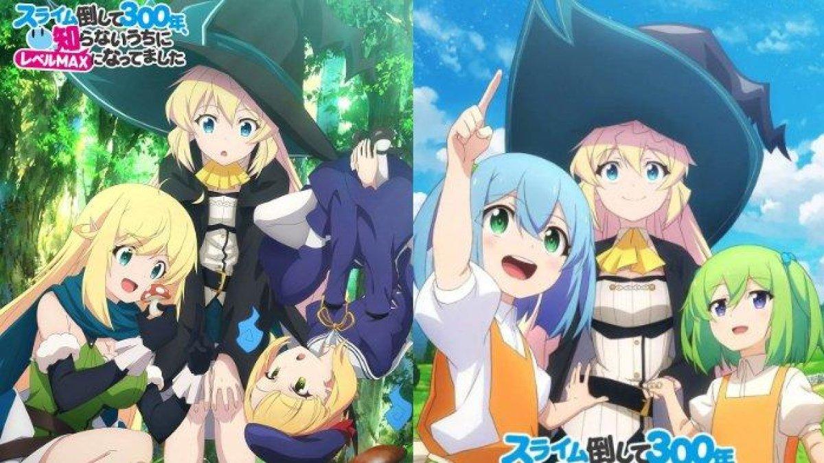 Slime Taoshite 300-nen, Shiranai Uchi ni Level Max ni Nattemashita