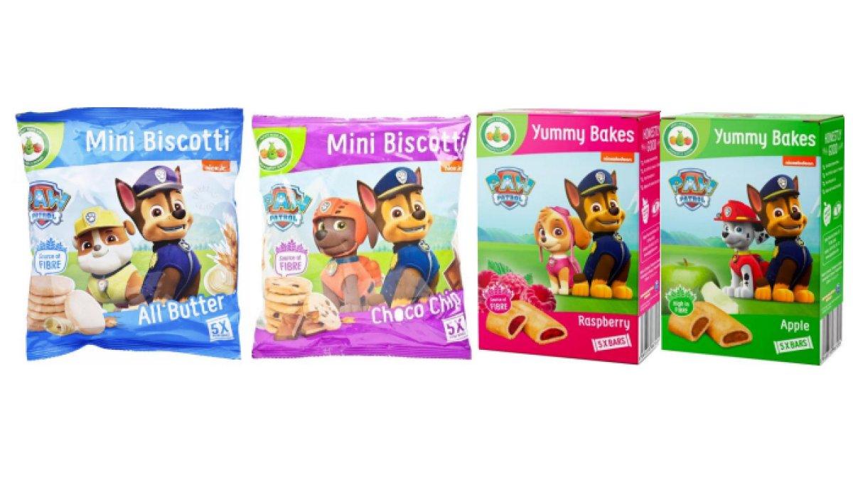 Snack Paw Patrol di Inggris ditarik setelah memuat URL situs dewasa di kemasannya.