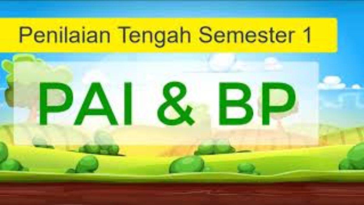Materi PAI kelas 6 SD semester 1 dan 2 