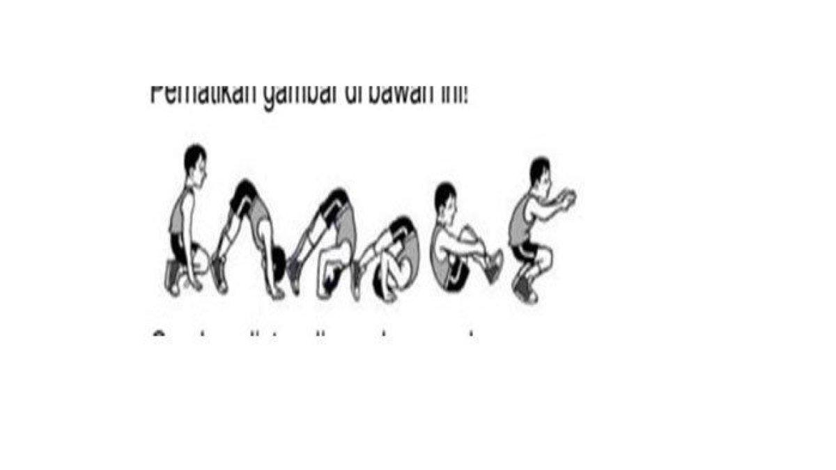 Soal PJOK.