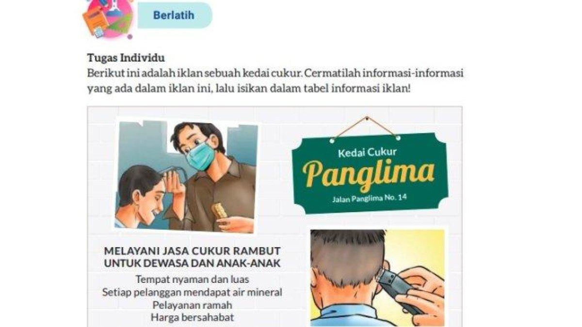 Soal buku bahasa indonesia kelas 8