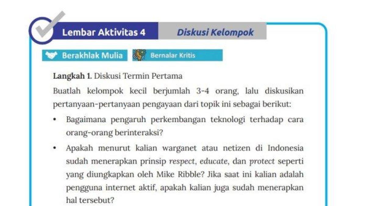 Soal dan Jawaban Buku IPS Kelas 9