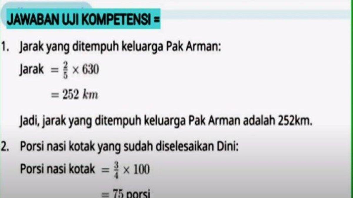 Soal dan Jawaban Matematika Kelas 6 Kurikulum Merdeka Bab 1 Halaman 40-44 (4)