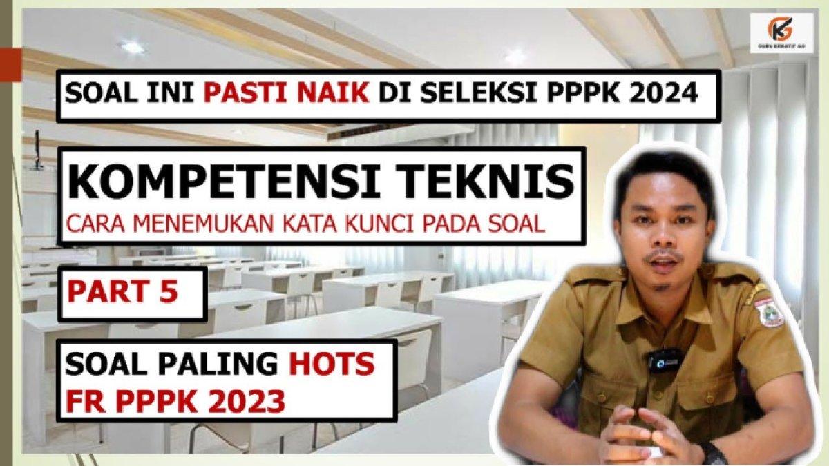 Kunci Jawaban Profiling ASN 2025: Latihan Tes Kompetensi Teknis Wajib Kunci Jawaban Profiling ASN 2025: Latihan Tes Kompetensi Teknis Wajib