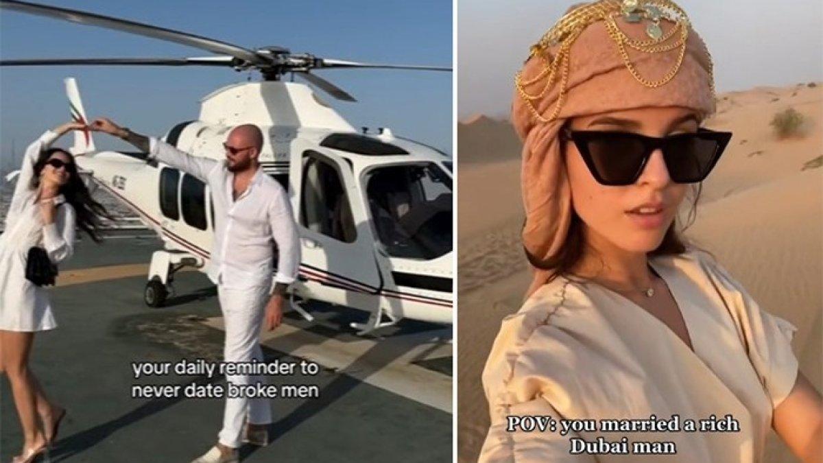Sofia Kralow menikahi crazy rich Dubai