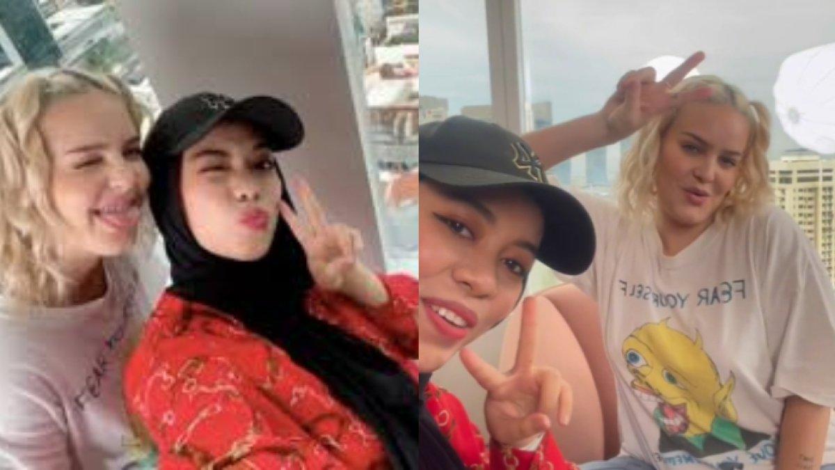 Sohwa Halilintar dan Anne Marie