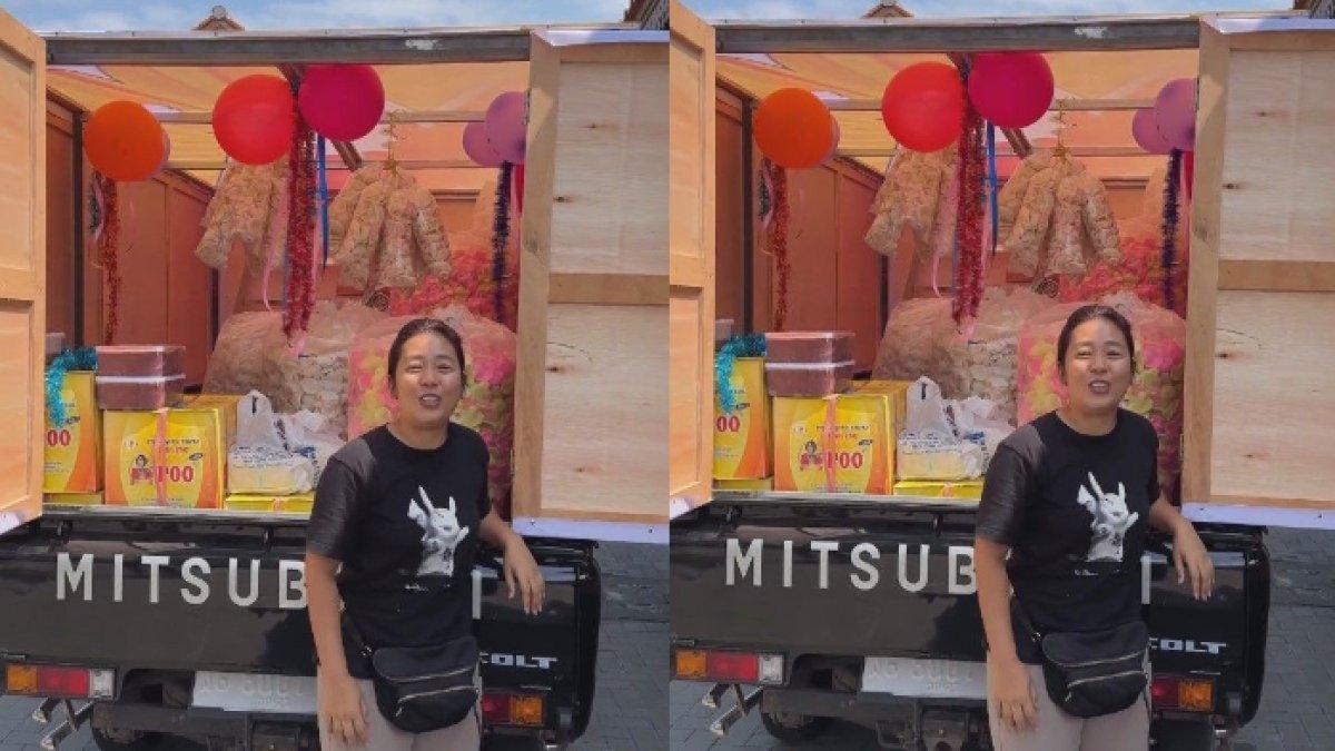 Soimah deg-degan saat mau buka isi di dalam mobil box tersebut