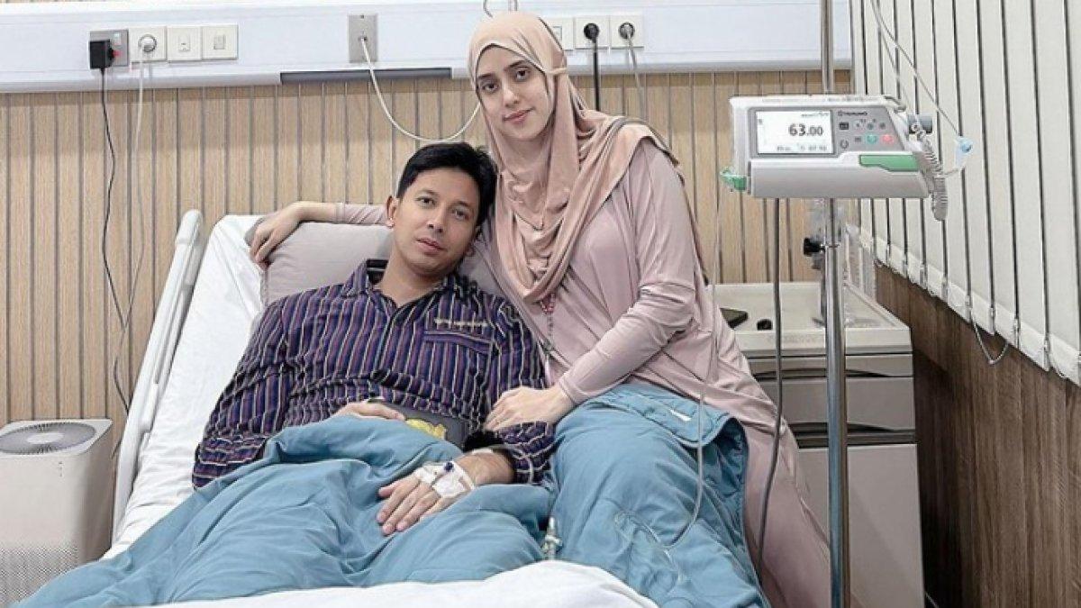 Sonny Septian jalani perawatan di rumah sakit