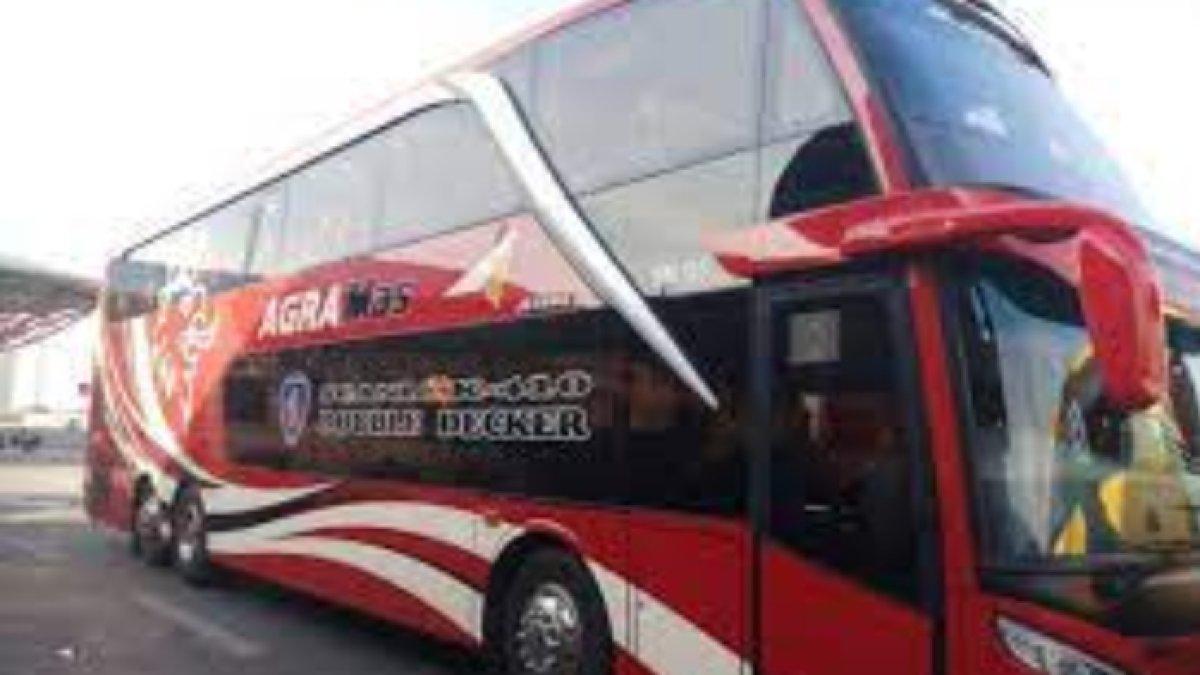 Sopir PO Bus Agra Mas
