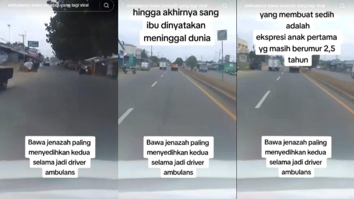 Sopir ambulans cerita pengalaman tersedih