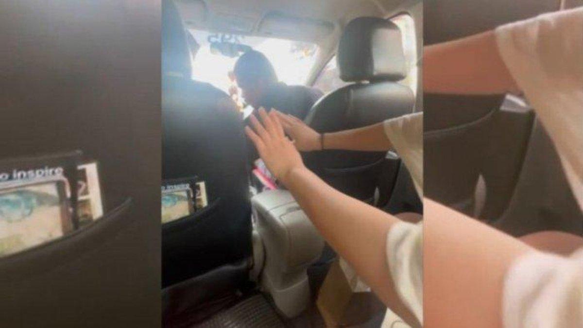 Sopir taksi di Bali ancam dua bule wanita dengan pisau, minta dibayar 50 USD.