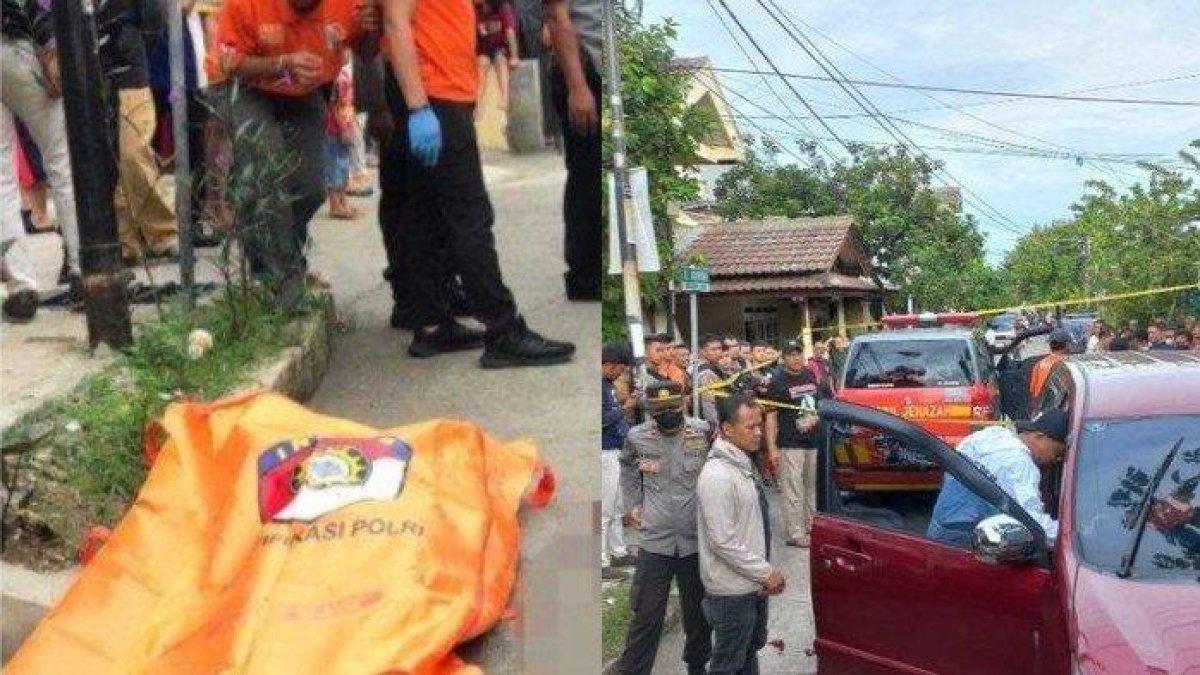 Sopir taksi online, Sony Rizal Taihitu (59), ditemukan tewas di dalam mobil di Perumahan Bukit Cengkeh I, Cimanggis, Kota Depok, Jawa Barat pada Senin (23/1/2023) subuh. Pelakunya adalah anggota Densus 88, Bripda HS.