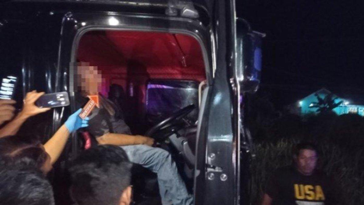 Sopir truk meninggal saat mengemudi