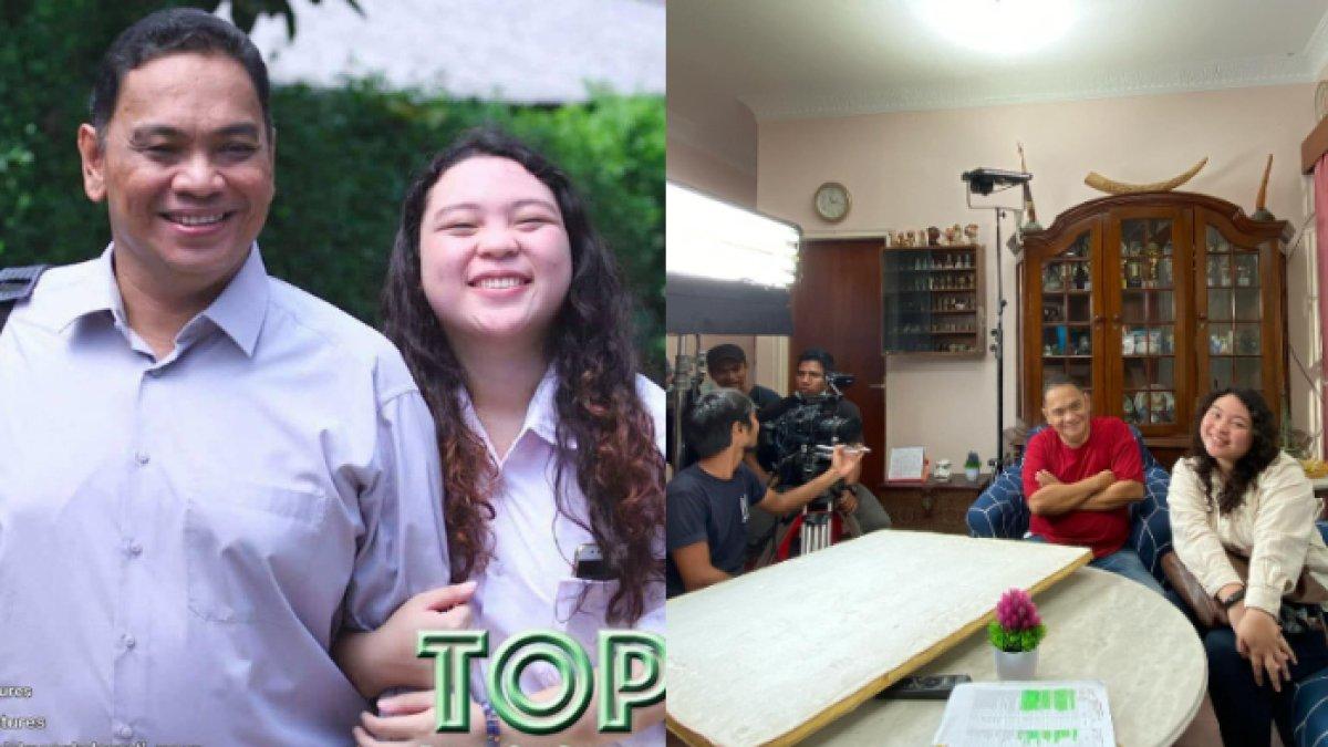 Sopyan Dado makin bersinar saat membintangi sinetron Tukang Ojek Pengkolan (TOP)