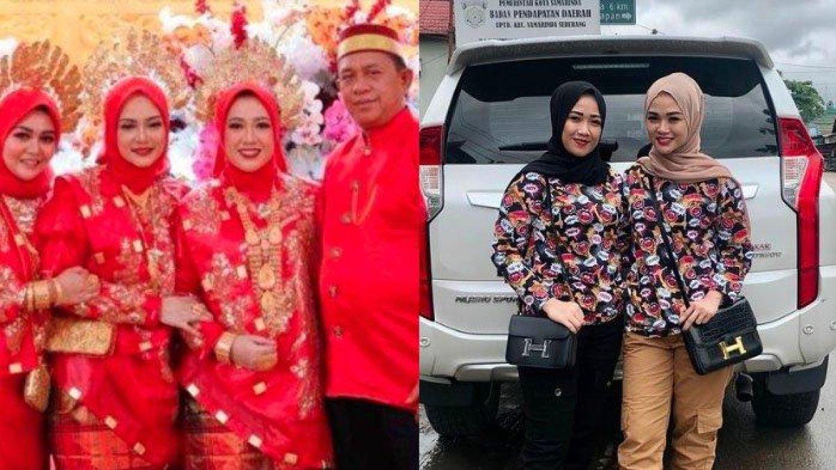 Sosok 3 istri crazy rich Kaltim yang diketahui menjadi sosialita setelah dinikahi di usia muda