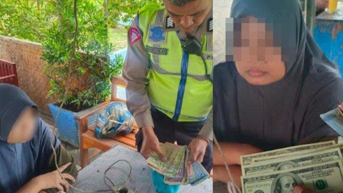 Sosok ART Trenggalek yang nekat membawa banyak uang