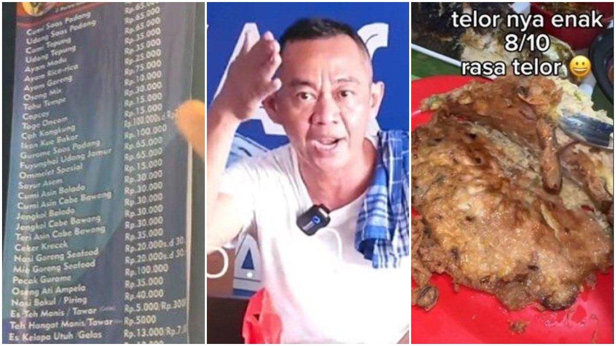 Bang Madun, pemilik Warungg Nyak Kopsah yang dikritik Aa Juju.