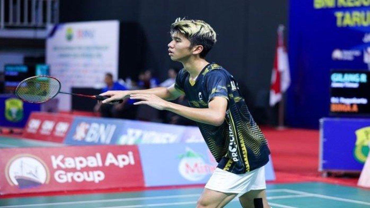 Sosok Bima Al Ayman Modjo, putra Duta Sheila On 7 yang curi perhatian pada Kejurnas PBSI 2023