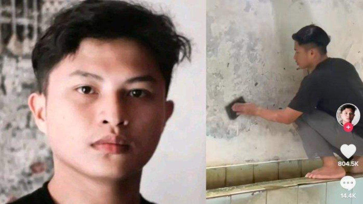 Sosok Cecep pemuda Sukabumi yang viral suka bersihkan masjid, kini dapat hadiah umroh