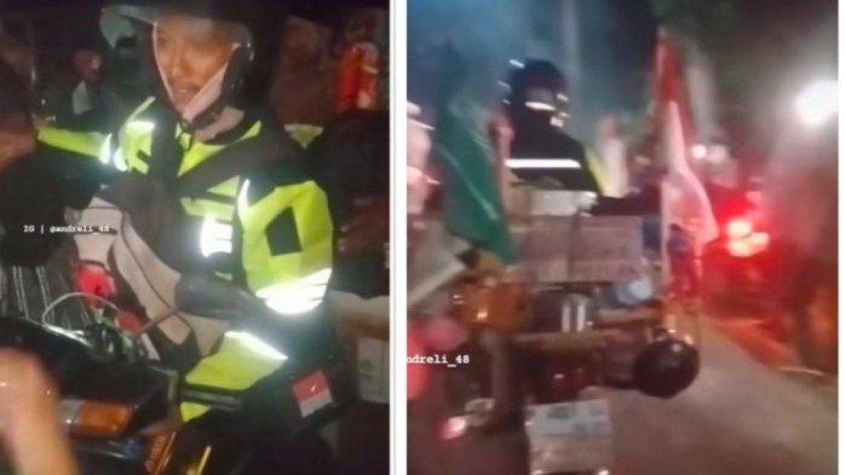 Sosok Daman Huri Pedagang Cilok Asal Jember Berangkat Naik Haji Pakai Motor Astrea: Selamet Yo Pak