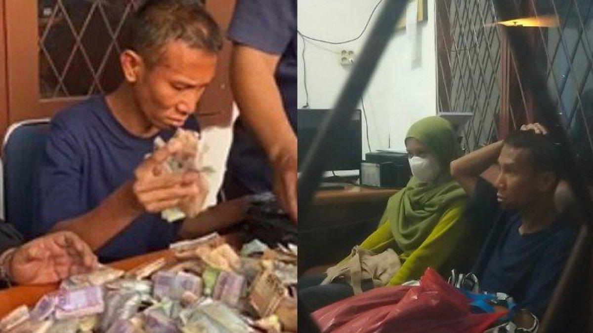 Sosok Erik pengemis di Kota Bogor