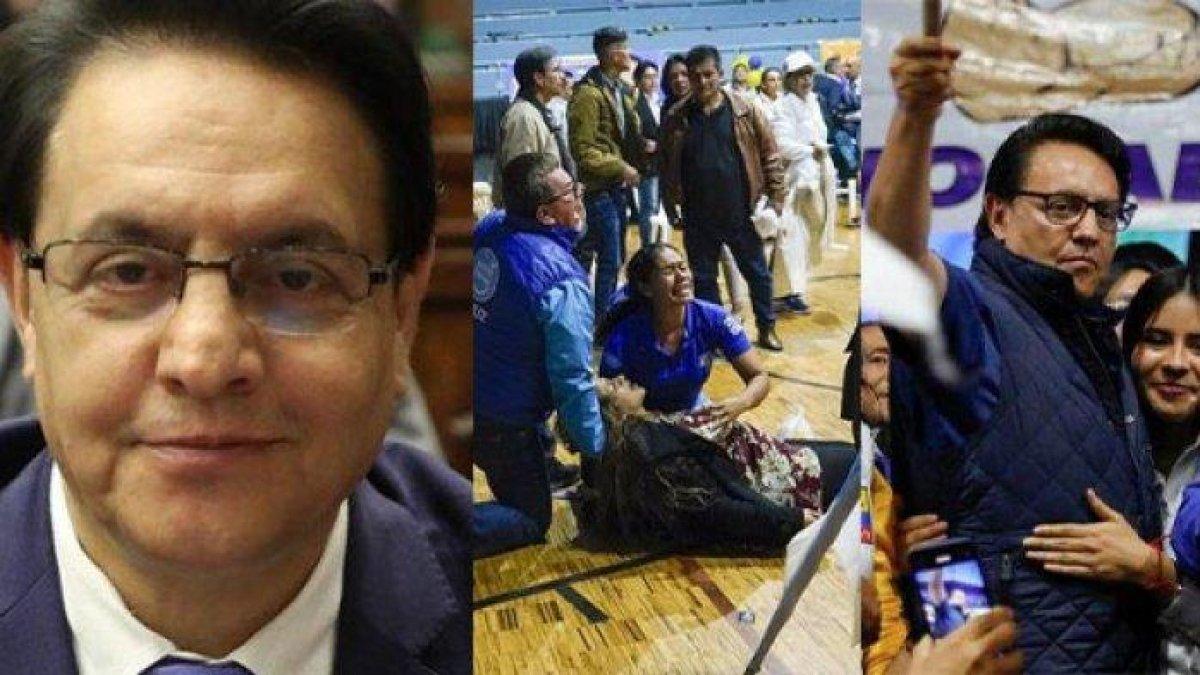 Sosok Fernando Villavicencio, calon presiden Ekuador tewas usai kepala ditembak tiga kali.