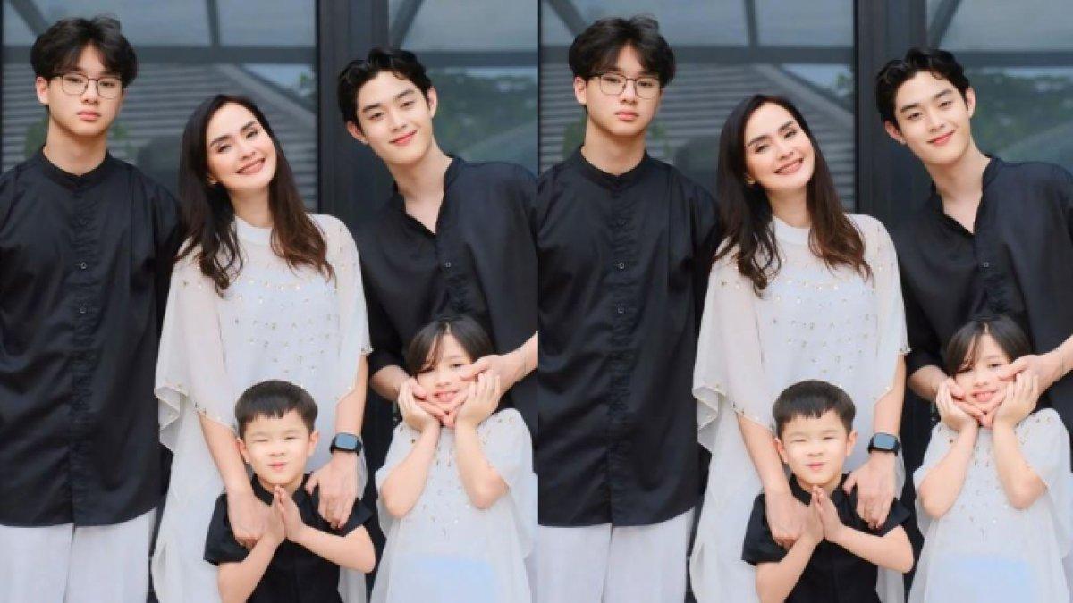 Sosok Gabriel Prince dikenal sangat dekat dengan  ibundanya, Natalie Margareth