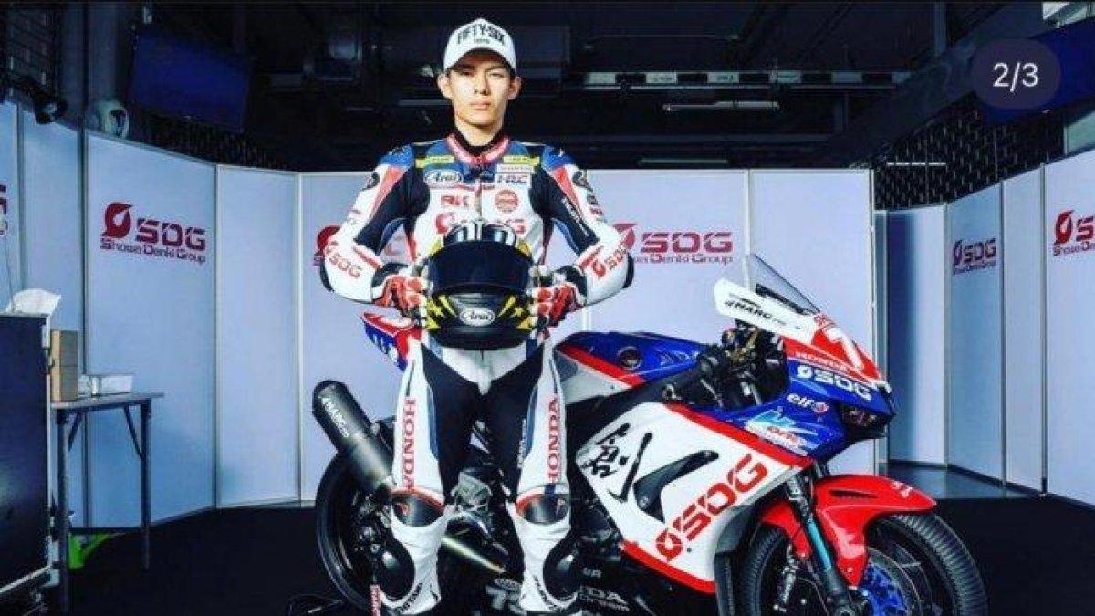 Sosok Haruki Noguchi Pembalap Jepang Meninggal Usai Kecelakaan di Mandalika