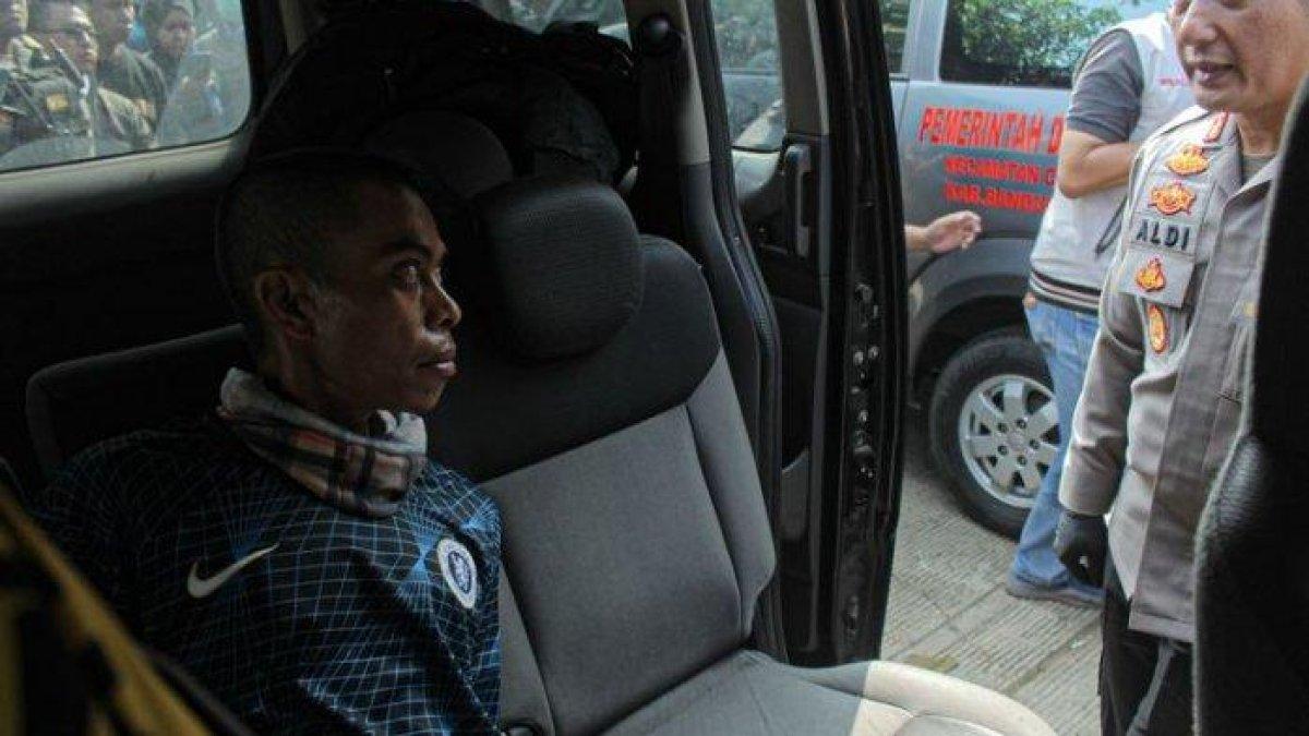 Sosok Ijal, tukang kebun pelaku pembunuhan terhadap seorang pria bernama Didi Hartanto (45) di Kabupaten Bandung Barat