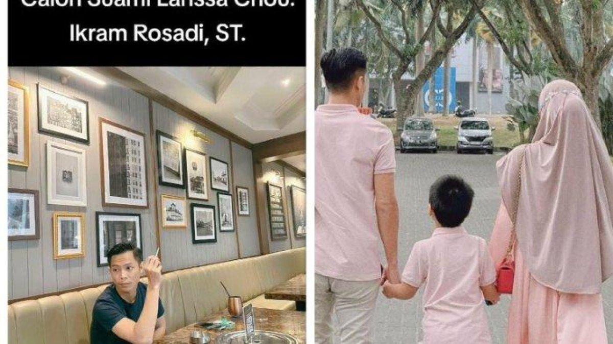Sosok Ikram Rosadi Diduga Pria dalam Foto Bersama Larissa Chou