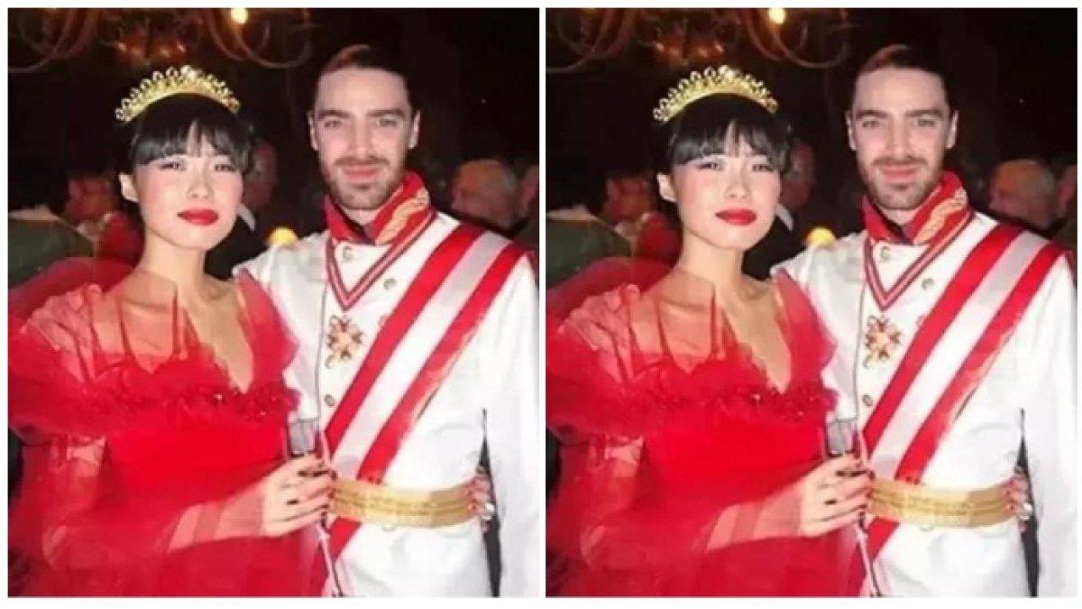 Sosok Li Nhien berhasil memikat Pangeran Belgia, Pangeran Charles.