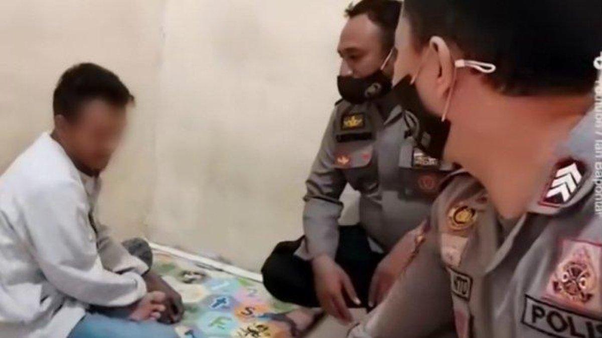 Sosok Mas Kur, tahanan di Donggala yang enggan pulang meski dinyatakan bebas
