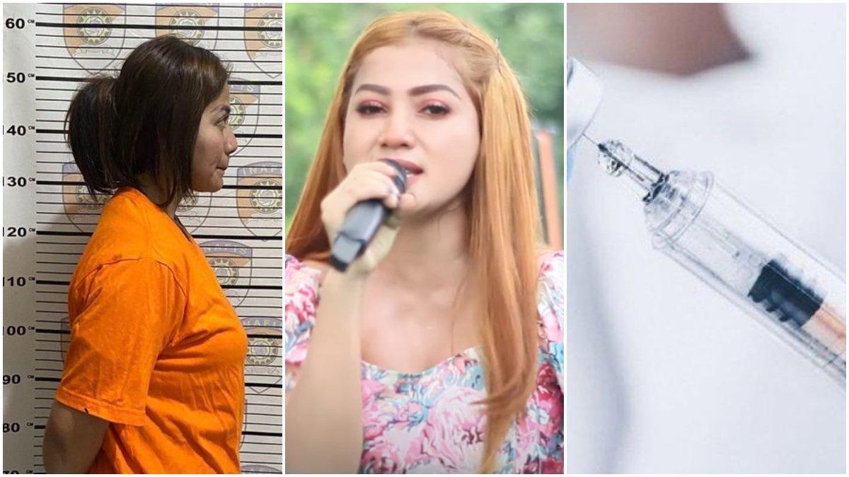 SOSOK Mawar, Artis Bintang Pantura Kepergok Lagi Nyuntik di Mobil