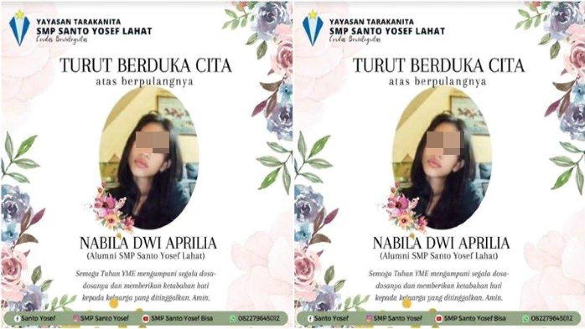 Sosok Nabila Dwi Aprilya