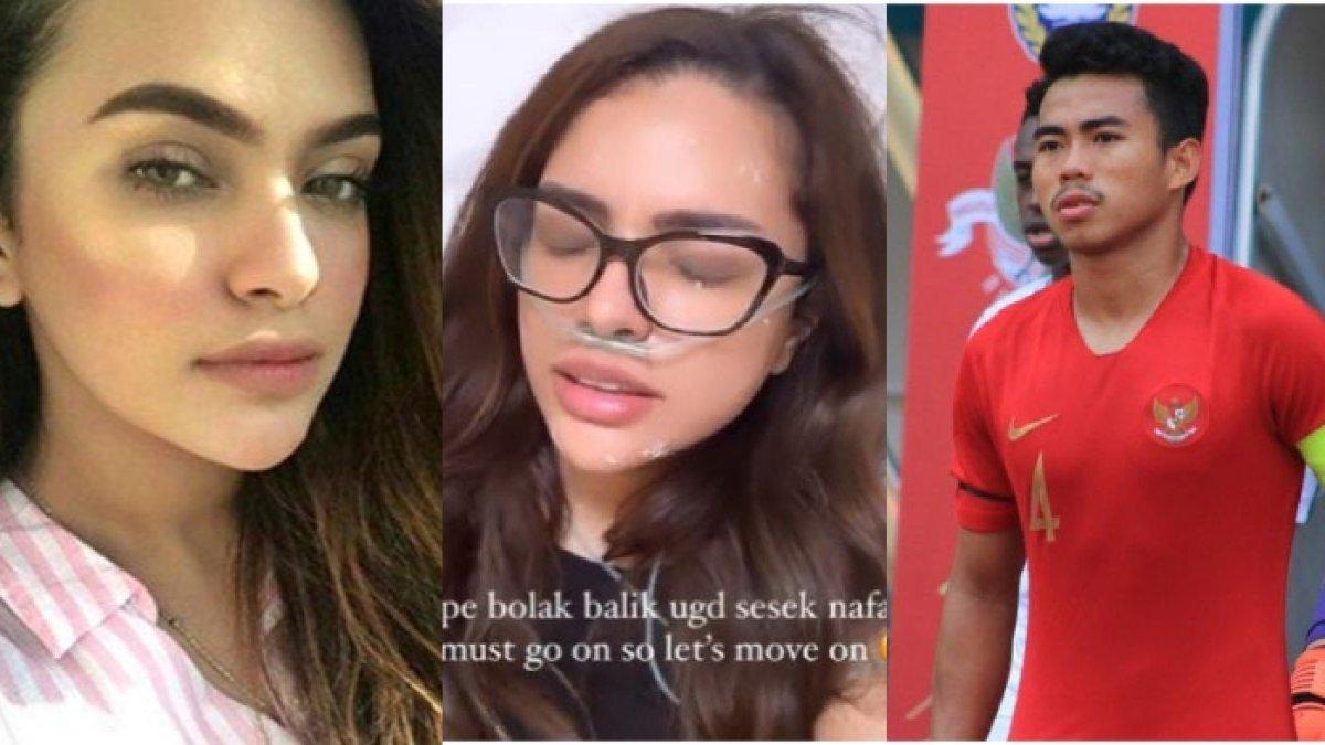 Sarah Ahmad, istri mantan kapten Timnas curhat diduga suaminya selingkuh sama LC.