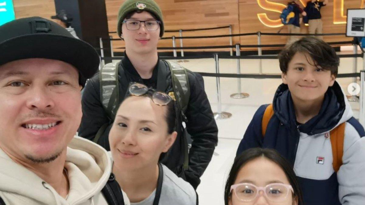 Sosok Ollie kerap mencuri perhatian karena parasnya yang tampan