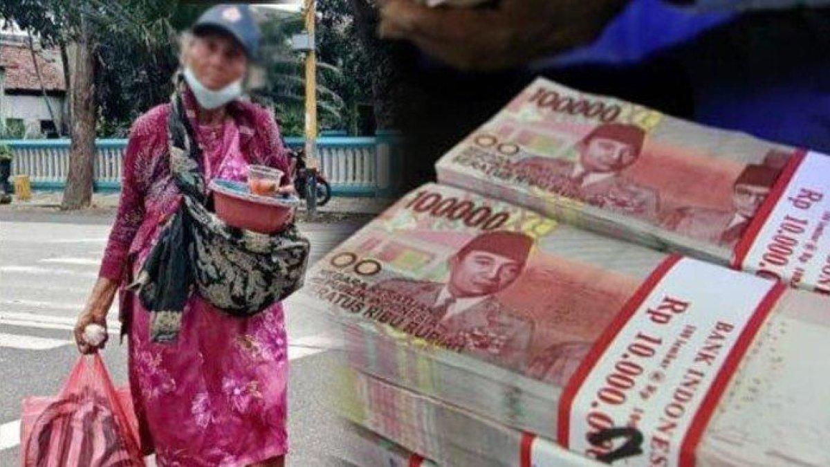 Sosok Roisah, pengemis kaya di Kediri meninggal simpan uang Rp 300 juta di rumah, keluarga tak tahu