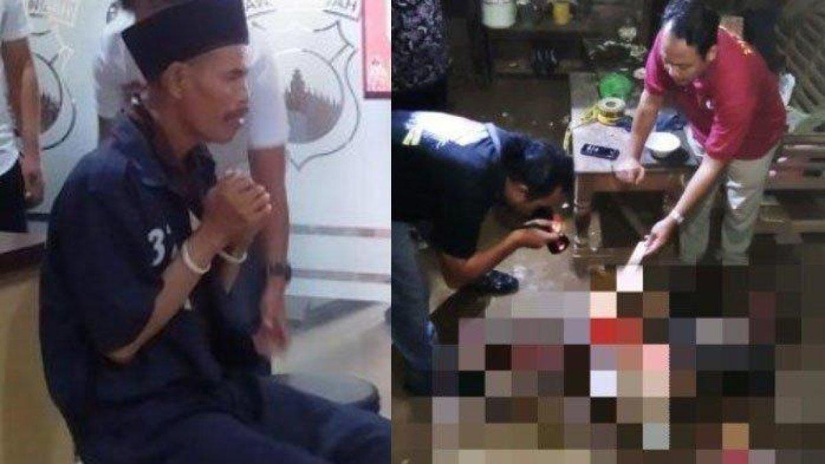 Sosok Sutikno Miji ayah bunuh anak di Semarang, ikhlas jika ditahan, ngaku ingin selamatkan keluarga