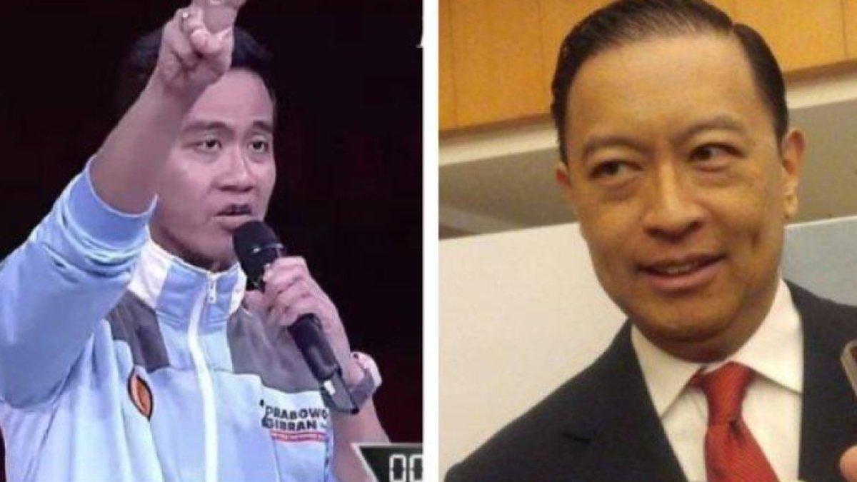 Sosok Thomas Trikasih Lembong atau Tom Lembong yang disebut Gibran Rakabuming