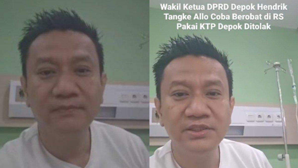 Sosok Wakil Ketua DPRD Kota Depok Hendrik Tangke Allo