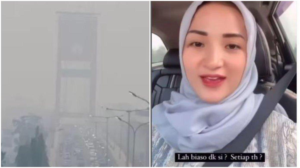 Sosok Yoan Sandradyta dukung bakar lahan dan tak peduli kabut asap di Palembang.