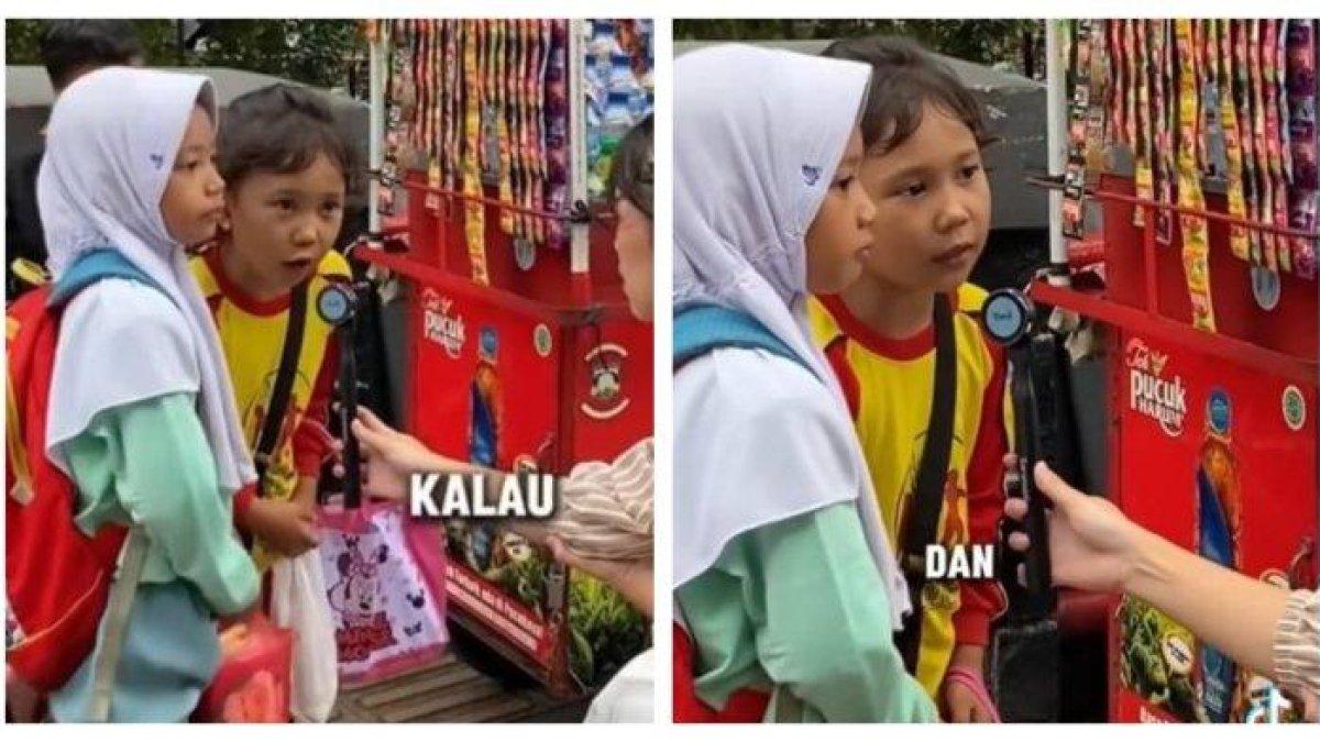Sosok Yurika, bocah 7 tahun dibully teman gegara bantu orangtua jualan tisu di Bandung